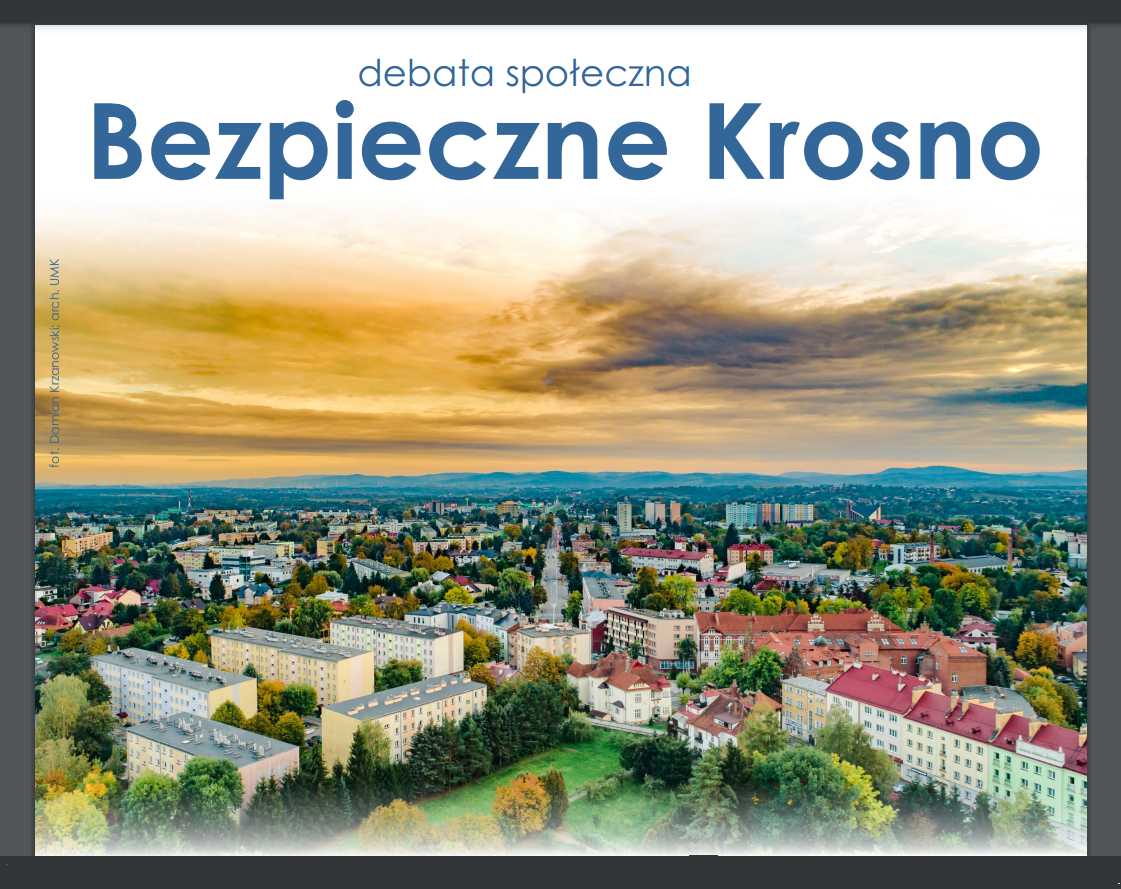 Bezpieczne Krosno – debata społeczna